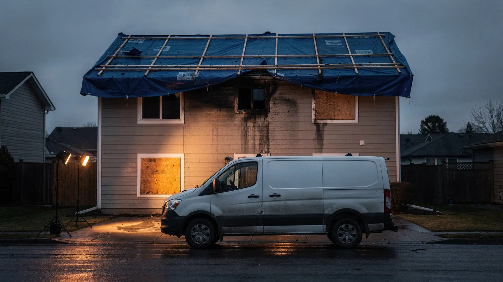 Fire Damage Restoration in River Rouge, MI near me